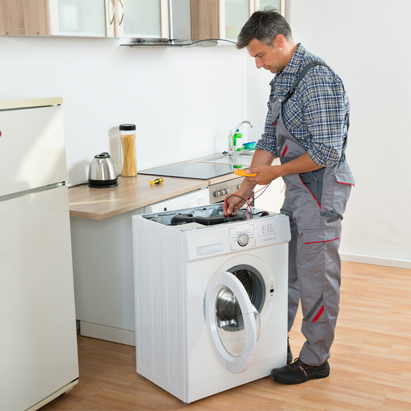 can you walk me through the steps of troubleshooting my washer issue in Moorefield West Virginia